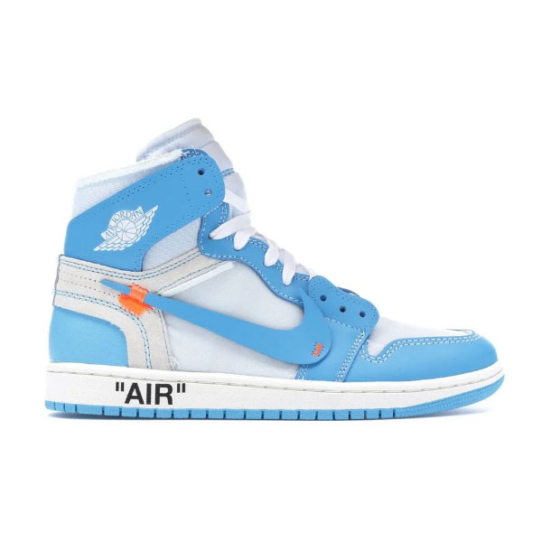 AIR JORDAN 1 RETRO HIGH OFF-WHITE UNIVERSITY BLUE - OFW031