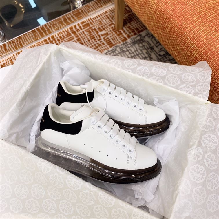ALEXANDER MCQUEEN CLEAR SOLE OVERSIZED SNEAKERS - ALD013