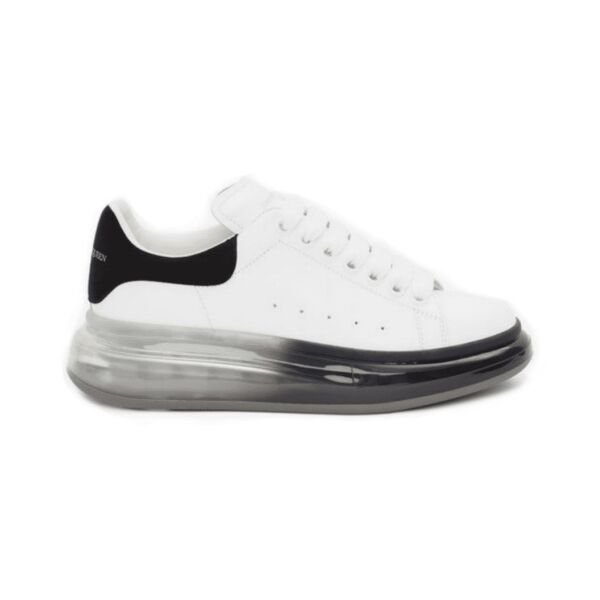 ALEXANDER MCQUEEN CLEAR SOLE OVERSIZED SNEAKERS - ALD013