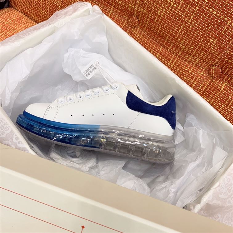 ALEXANDER MCQUEEN CLEAR SOLE OVERSIZED SNEAKERS - ALD014