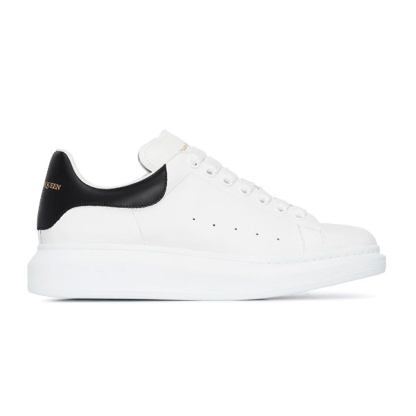 ALEXANDER MCQUEEN OVERSIZED LEATHER SNEAKERS - ALD017