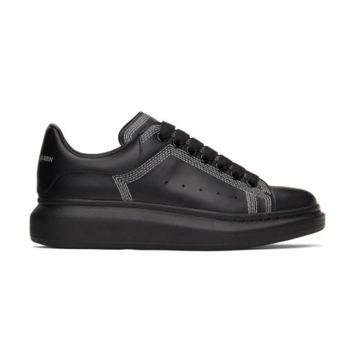 ALEXANDER MCQUEEN OVERSIZED LEATHER SNEAKERS - ALD018