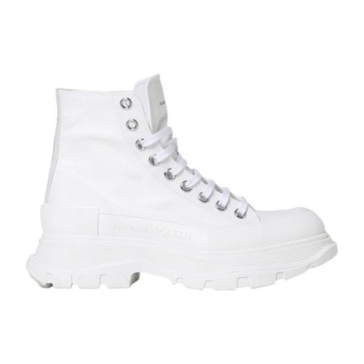 ALEXANDER MCQUEEN TREAD SLICK HIGH-TOP SNEAKERS - ALD026