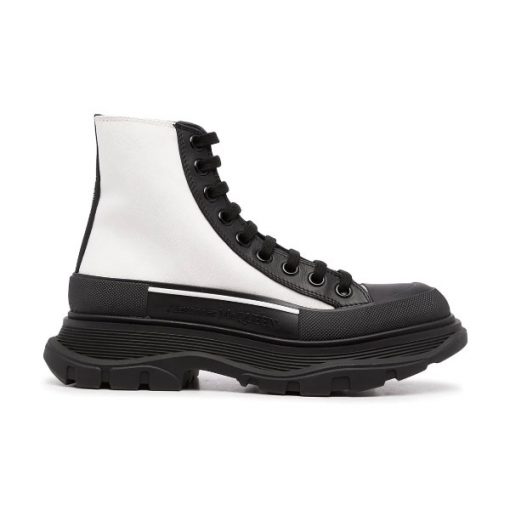 ALEXANDER MCQUEEN TREAD SLICK HIGH-TOP SNEAKERS - ALD035