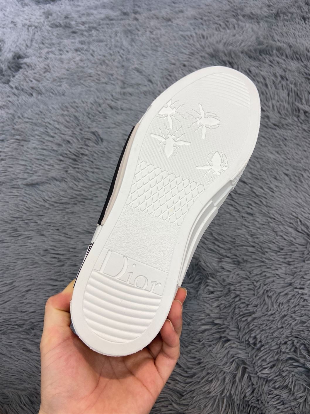 B23 LOW-TOP SNEAKER DIOR OBLIQUE CANVAS - DO060