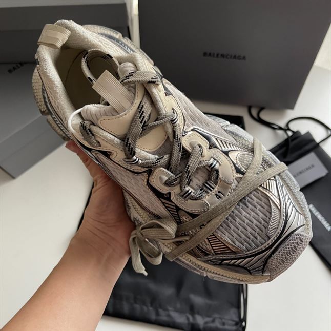 BALENCIAGA 3XL SNEAKER IN BEIGE - BLA086