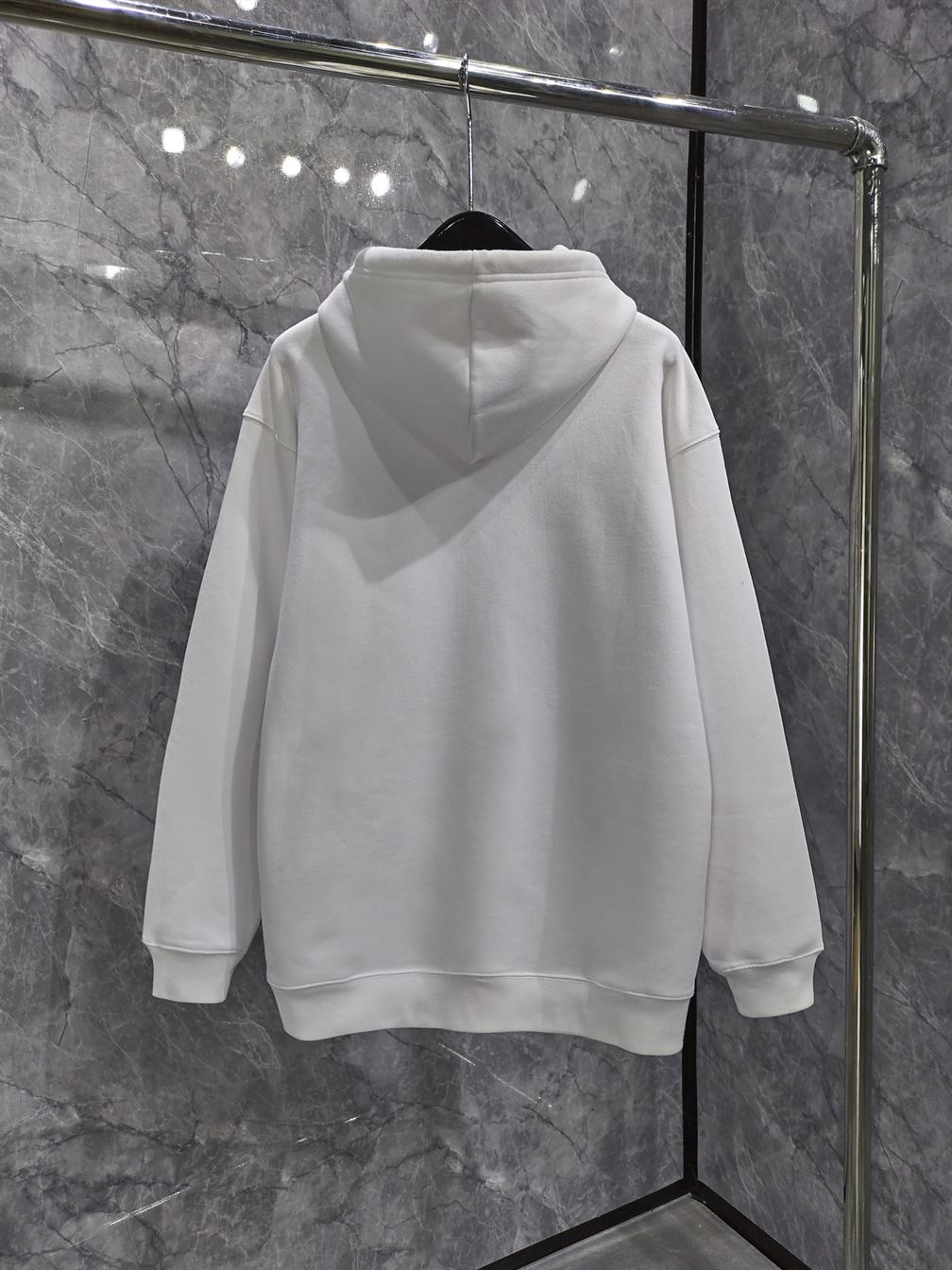 BALENCIAGA BB LOGO HOODIE - BH007