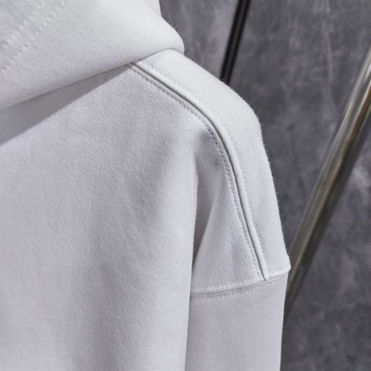 BALENCIAGA BB LOGO HOODIE - BH007