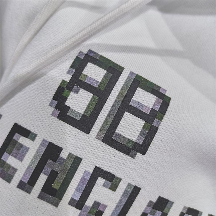 BALENCIAGA BB LOGO HOODIE - BH007