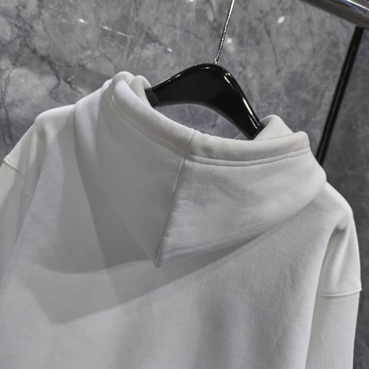 BALENCIAGA BB LOGO HOODIE - BH007