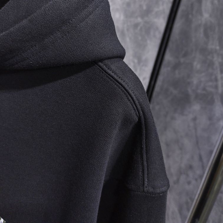 BALENCIAGA BB LOGO HOODIE - BH013