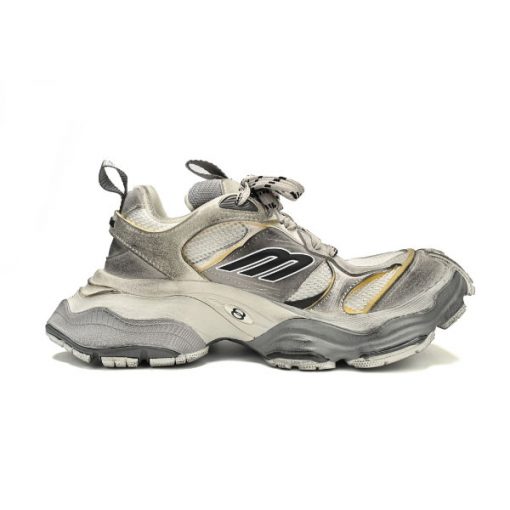 BALENCIAGA CARGO SNEAKER GREY - BLA093