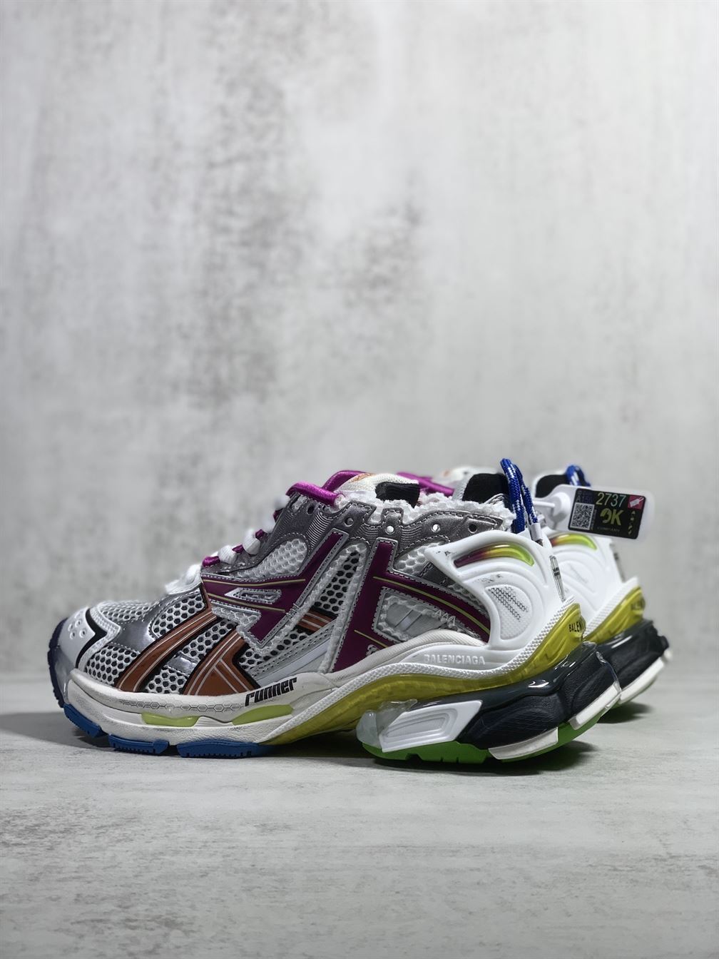 BALENCIAGA RUNNER SNEAKER - BLA026