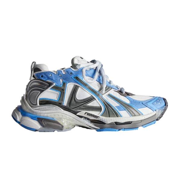 BALENCIAGA RUNNER SNEAKER 'BLUE GREY' - BLA077