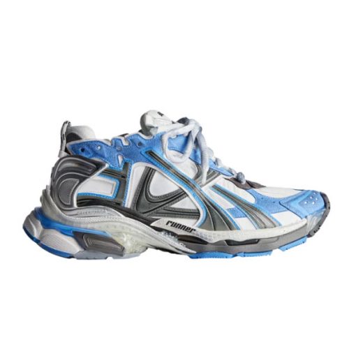 BALENCIAGA RUNNER SNEAKER 'BLUE GREY' - BLA077