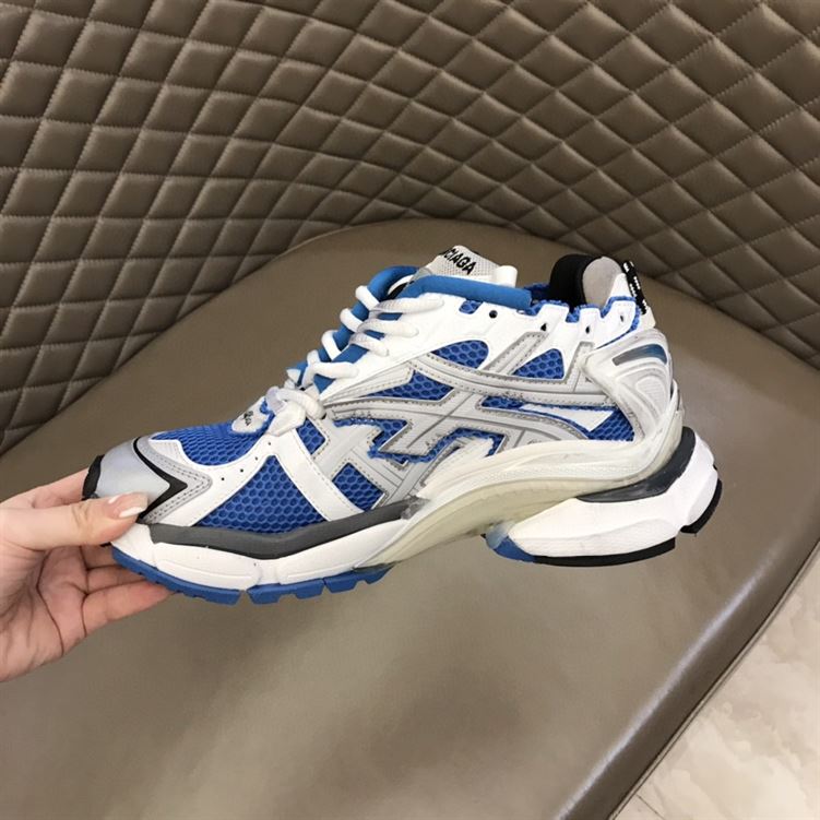 BALENCIAGA RUNNER SNEAKERS IN BLUE - BLA005