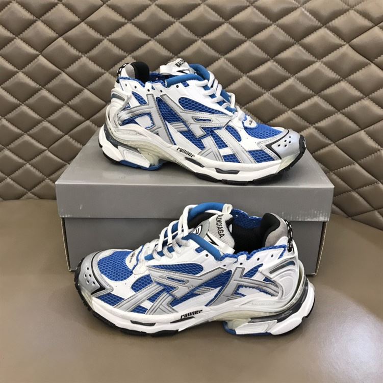 BALENCIAGA RUNNER SNEAKERS IN BLUE - BLA005