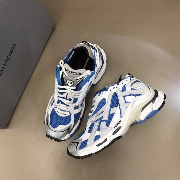 BALENCIAGA RUNNER SNEAKERS IN BLUE - BLA005