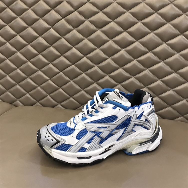 BALENCIAGA RUNNER SNEAKERS IN BLUE - BLA005
