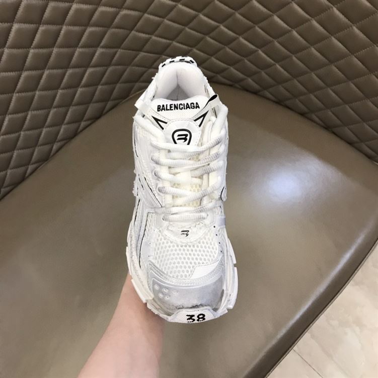 BALENCIAGA RUNNER SNEAKERS IN WHITE - BLA006