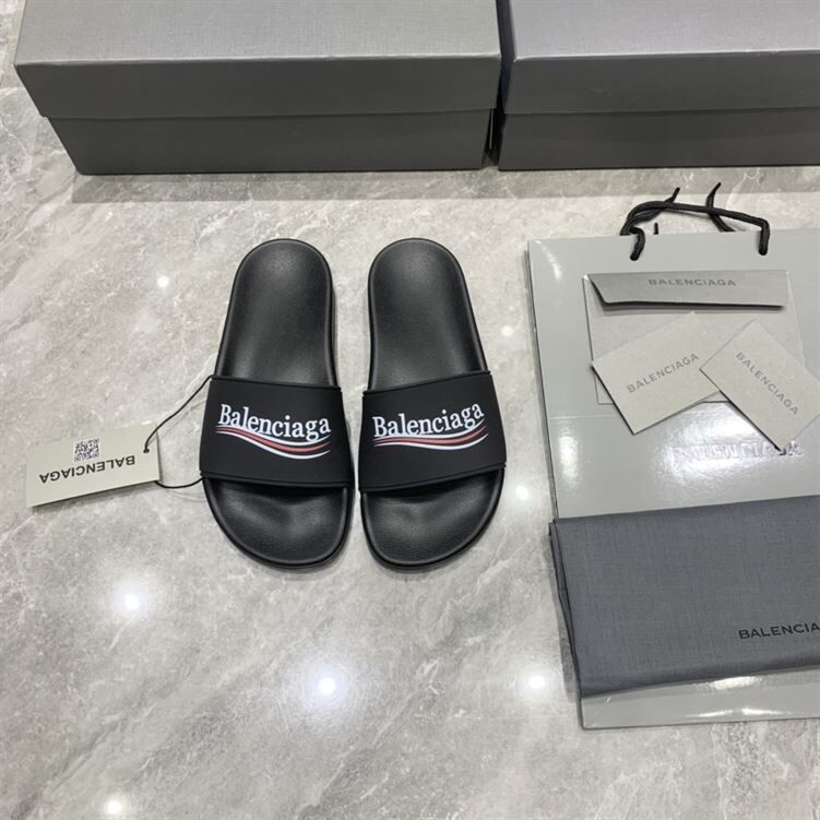 BALENCIAGA SLIDE SANDAL - BBD015