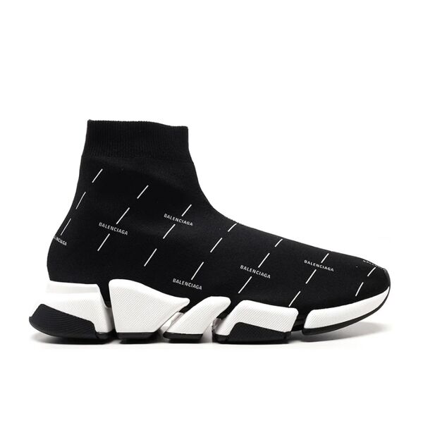 BALENCIAGA SPEED 2.0 LOGO-PRINT SNEAKERS - BLA048