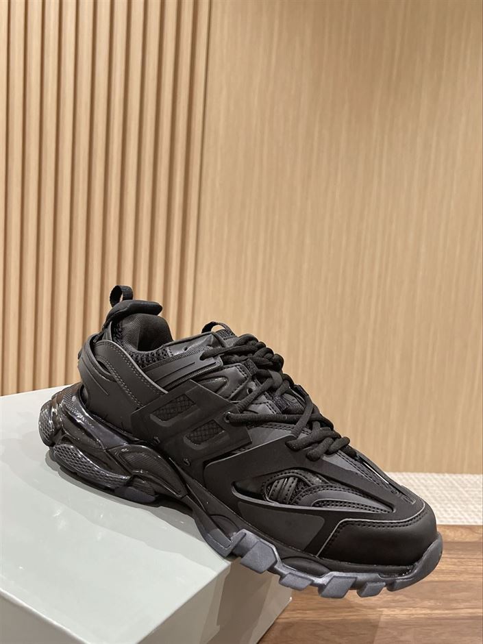 BALENCIAGA TRACK TRAINERS BLACK - BLA070