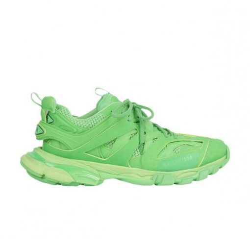 BALENCIAGA TRACK TRAINERS GREEN - BLA068