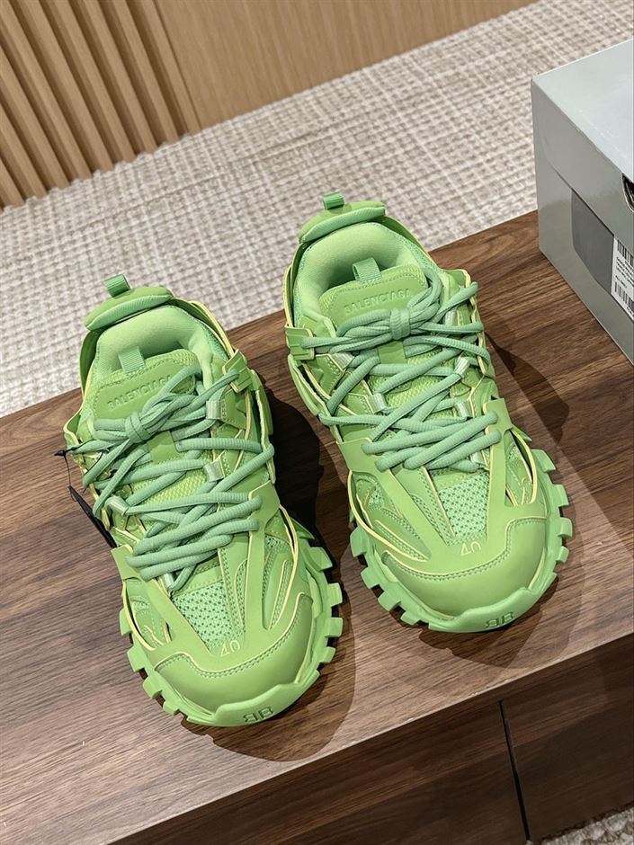 BALENCIAGA TRACK TRAINERS GREEN - BLA068