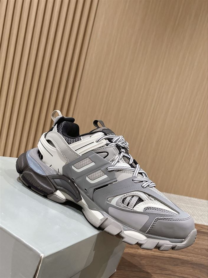 BALENCIAGA TRACK TRAINERS GREY - BLA071