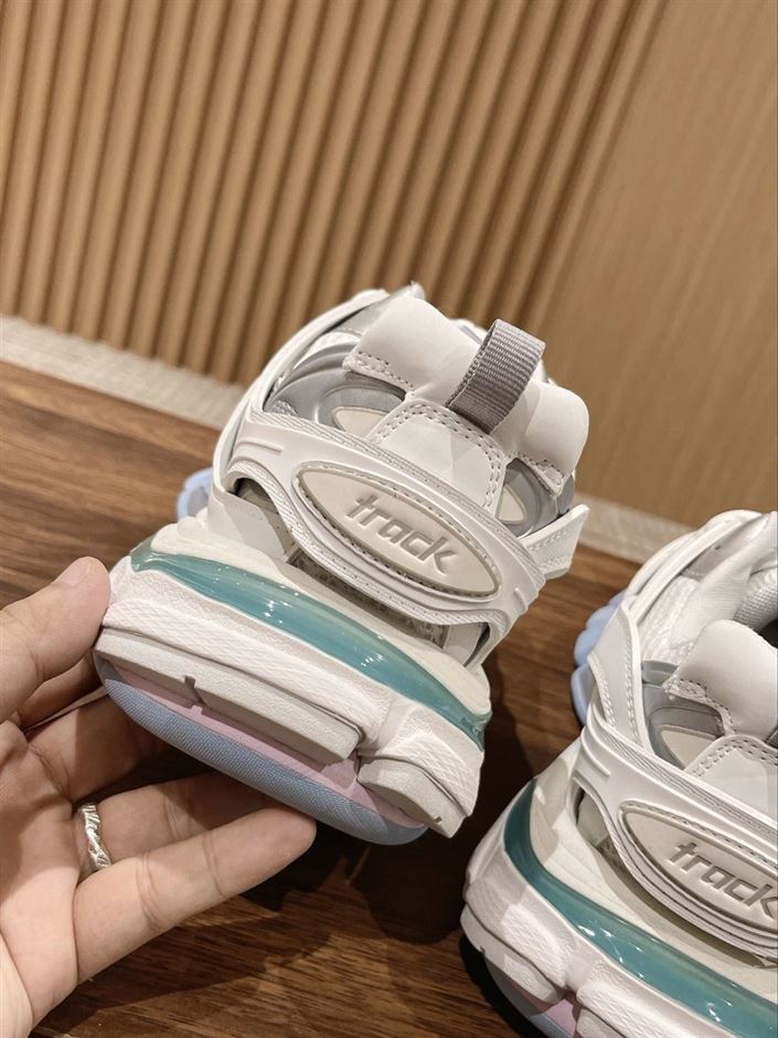 BALENCIAGA TRACK TRAINERS PASTEL - BLA072