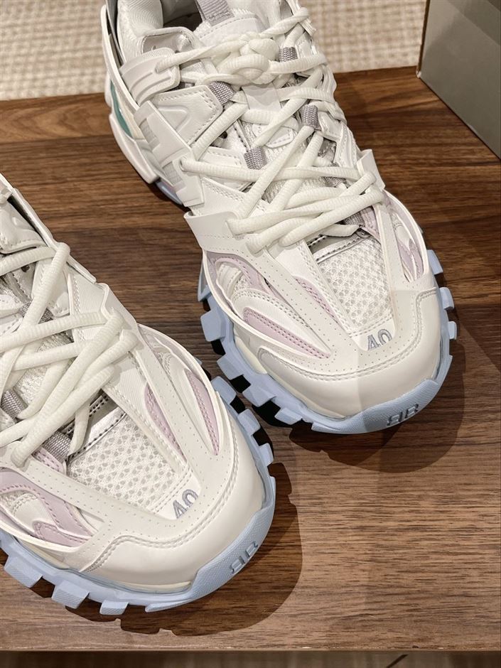 BALENCIAGA TRACK TRAINERS PASTEL - BLA072