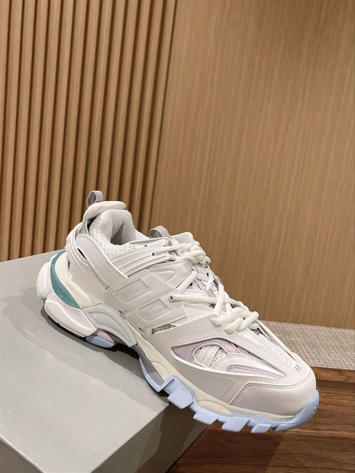 BALENCIAGA TRACK TRAINERS PASTEL - BLA072