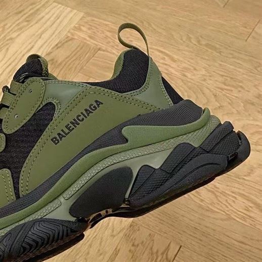 BALENCIAGA TRIPLE S CLEAR SOLE - BLA058
