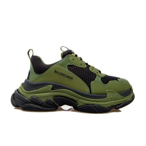 BALENCIAGA TRIPLE S CLEAR SOLE - BLA058