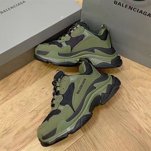 BALENCIAGA TRIPLE S CLEAR SOLE - BLA058
