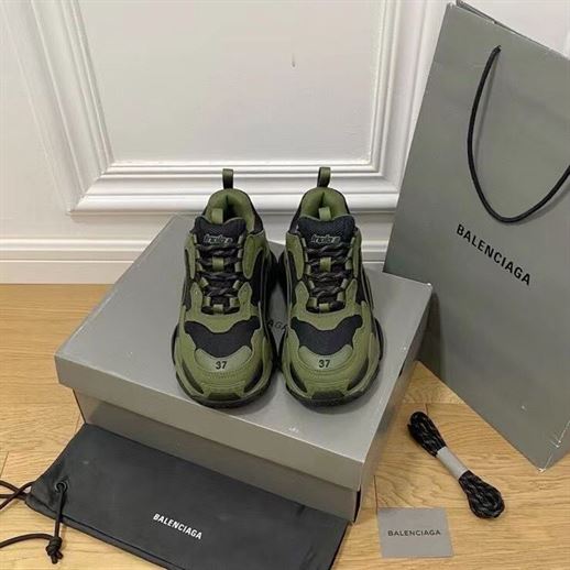 BALENCIAGA TRIPLE S CLEAR SOLE - BLA058