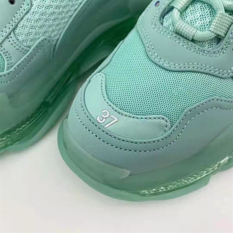BALENCIAGA TRIPLE S CLEAR SOLE - BLA061
