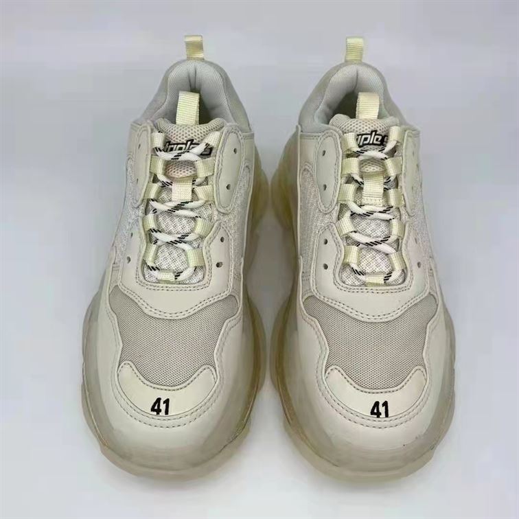 BALENCIAGA TRIPLE S CLEAR SOLE - BLA062