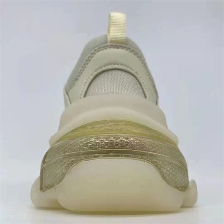 BALENCIAGA TRIPLE S CLEAR SOLE - BLA062