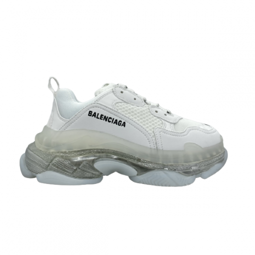 BALENCIAGA TRIPLE S IN WHITE - BLA027