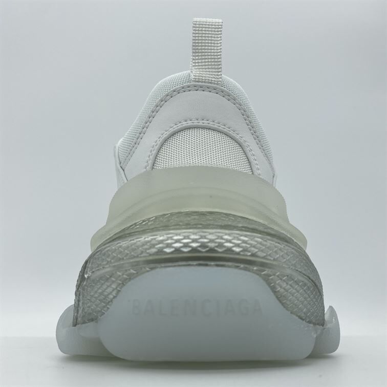 BALENCIAGA TRIPLE S IN WHITE - BLA027