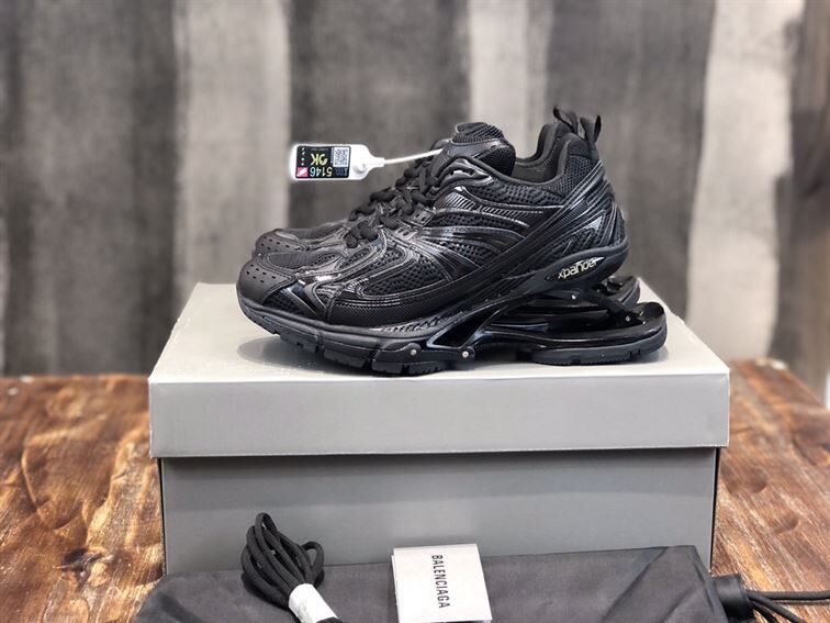 BALENCIAGA X-PANDER SNEAKER IN BLACK - BLA041