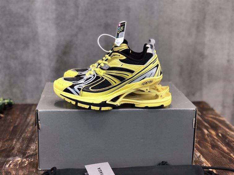 BALENCIAGA X-PANDER SNEAKER IN YELLOW - BLA043