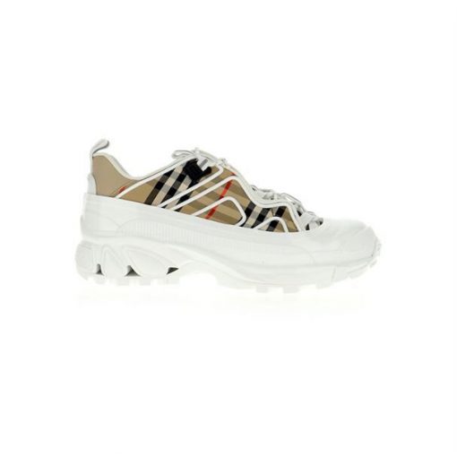 BURBERRY ARTHUR VINTAGE CHECK LOW-TOP SNEAKERS - BBR022