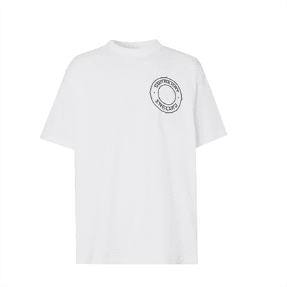 BURBERRY LOGO PRINT SHORT SLEEVE T-SHIRT - BRS029