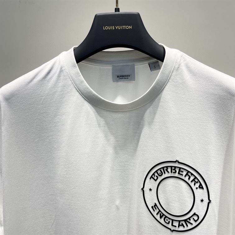 BURBERRY LOGO PRINT SHORT SLEEVE T-SHIRT - BRS029