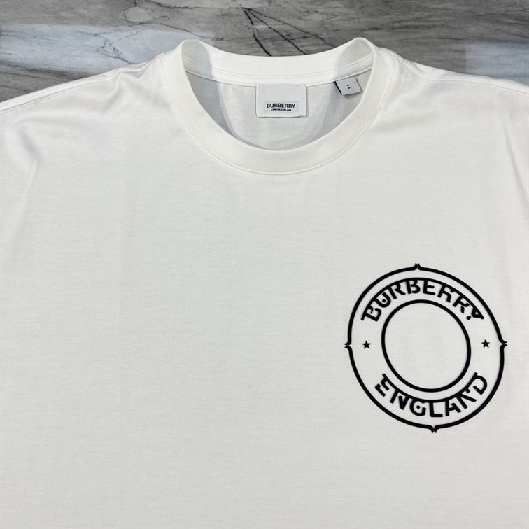 BURBERRY LOGO PRINT SHORT SLEEVE T-SHIRT - BRS029