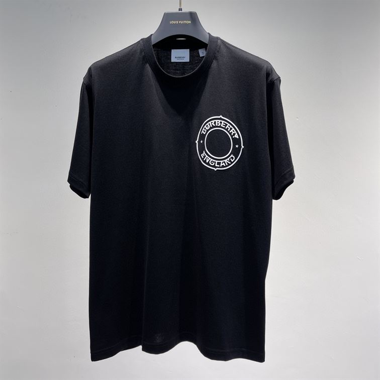 BURBERRY LOGO PRINT SHORT SLEEVE T-SHIRT - BRS030