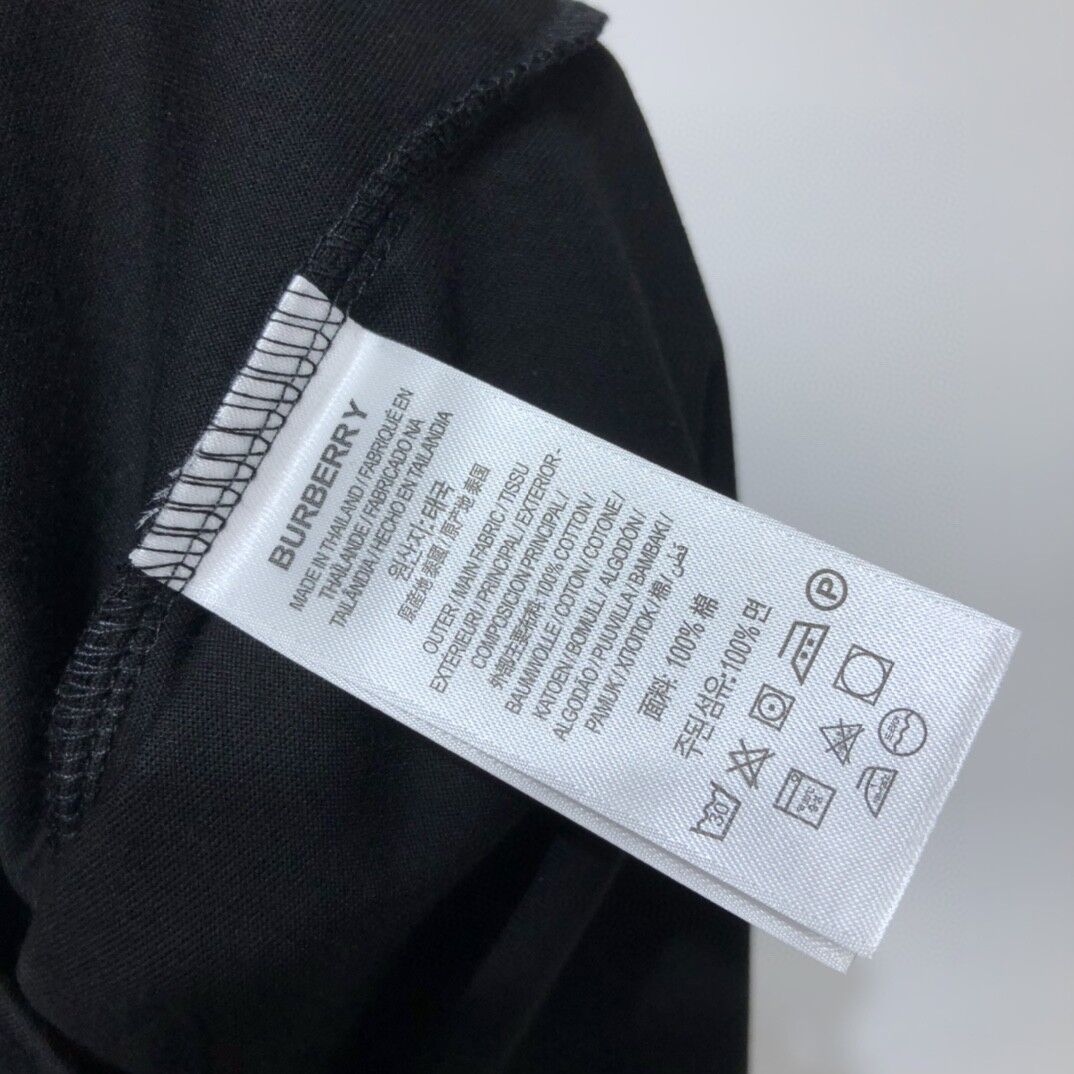 BURBERRY MONSTER GRAPHIC PRINT COTTON OVERSIZED T-SHIRT - BRS014